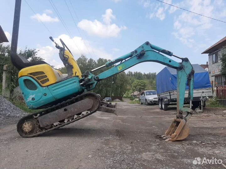 Услуги мини экскаватора