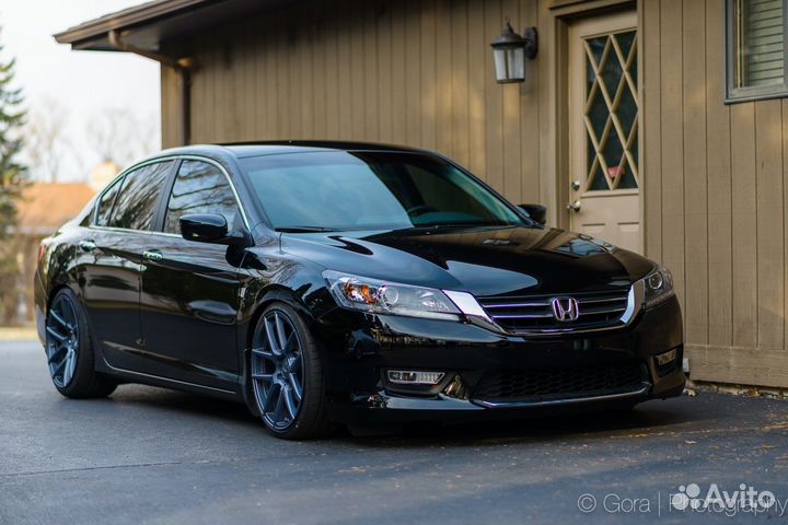 Honda Accord 9 Tuning