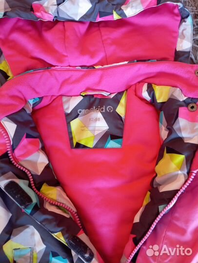 Зимний комбинезон 98