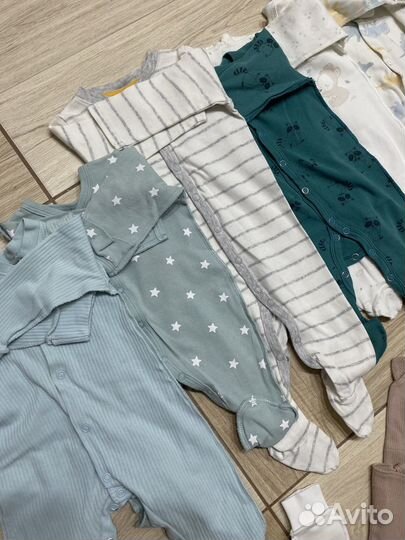 Детские вещи пакетом 56