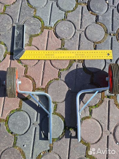 Поддерживающие колеса для велосипеда