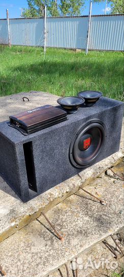 Сабвуфер урал молот 12