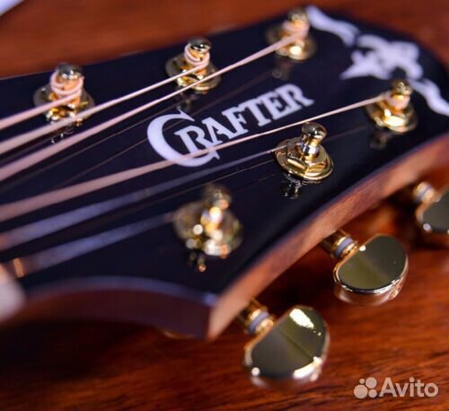 Новый Crafter STG G-20ce с чехлом (электроакуст.)