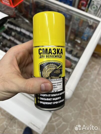 Смазка подвижных деталей велосипеда Nanoprotech