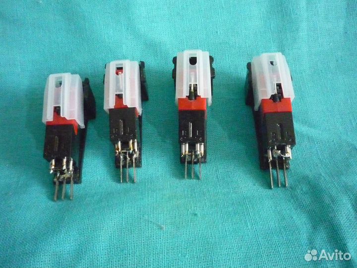 Стерео пьезо головки звукоснимат. аналог гзп-301