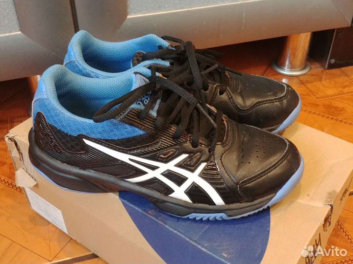 Теннисные кроссовки Asics для грунта р.33