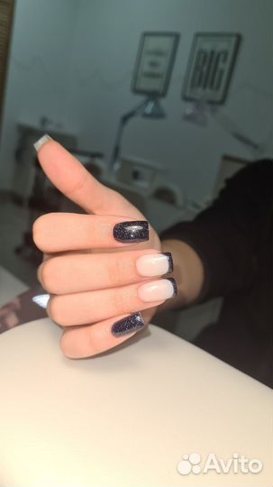 Маникюр гель лак