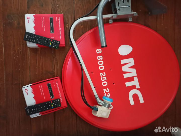 Спутниковое тв на 2 телевизора