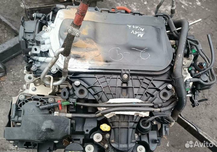 Двигатель ford kuga 1 (2008-2013) 2.0 d4204t, txba