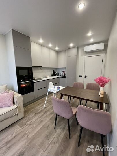 Кухонный гарнитур прямой