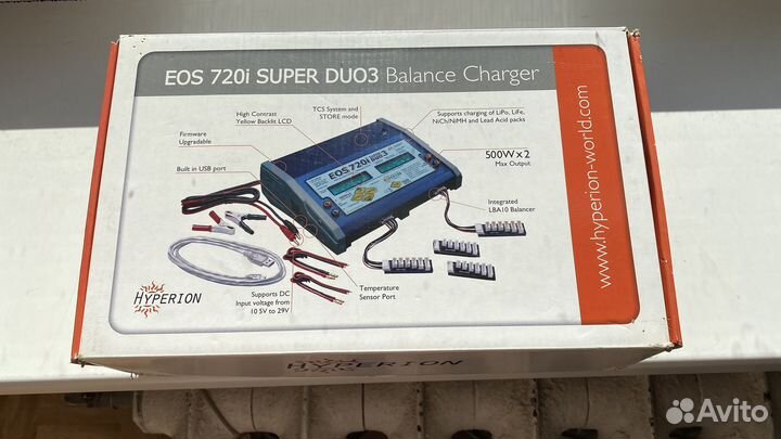 Зарядное устройство Hyperion EOS0720i