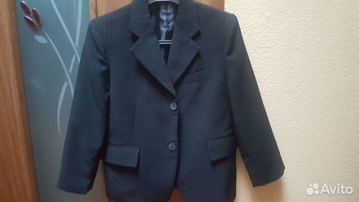 Пиджак и жилет 1класс