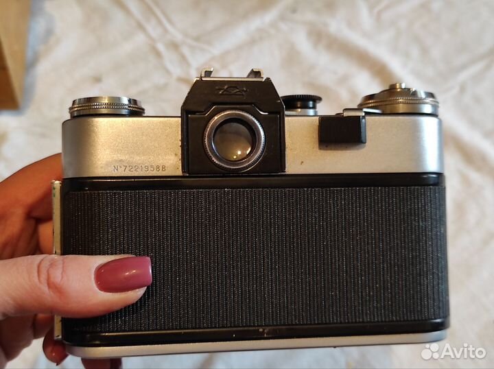 Фотоаппарат Зенит СССР