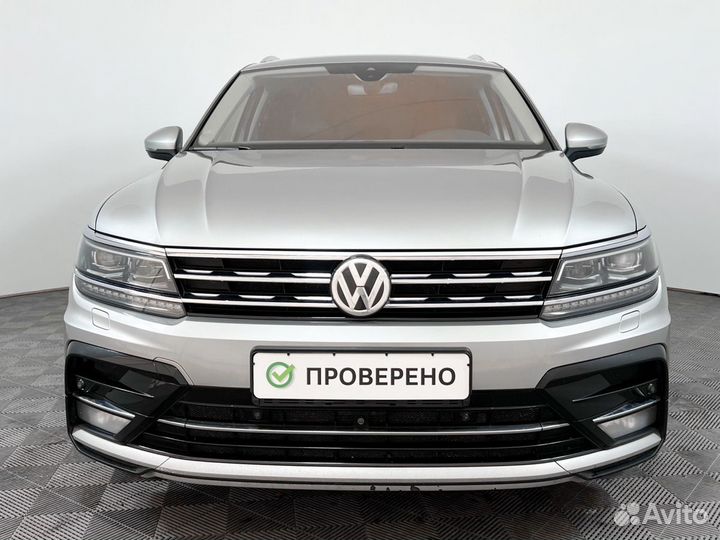 Volkswagen Tiguan 2.0 AMT, 2019, 192 000 км