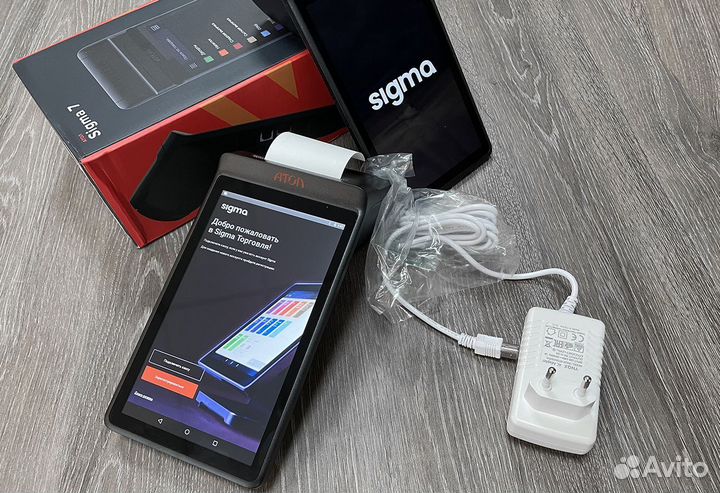 Кассовый аппарат атол sigma 7