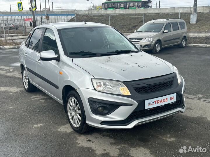 LADA Granta 1.6 AT, 2014, 102 000 км