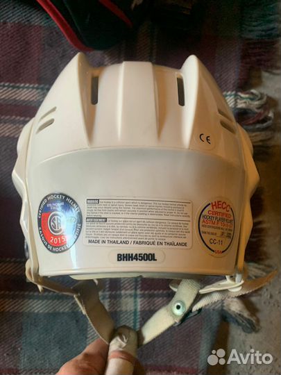 Хоккейная экипировка bauer для взрослого