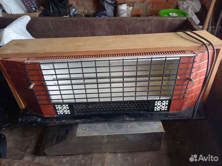 Обогреватель камин