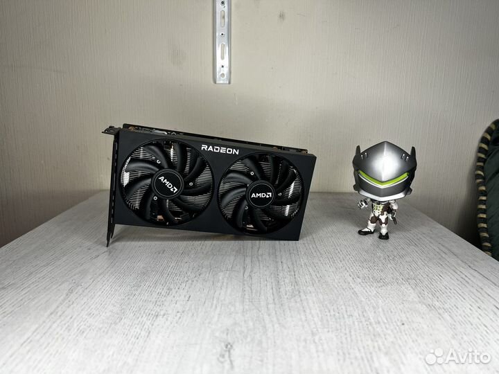 RX 6600 8Gb Powercolor (аналог RTX 3060)