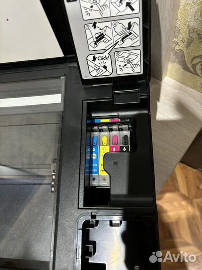 Принтер сканер ксерокс epson