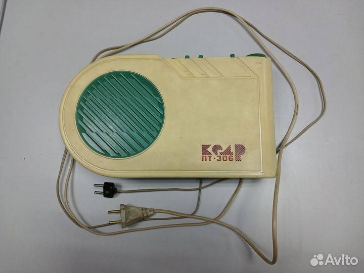 Приёмник проводного вещания Кедр пт-306