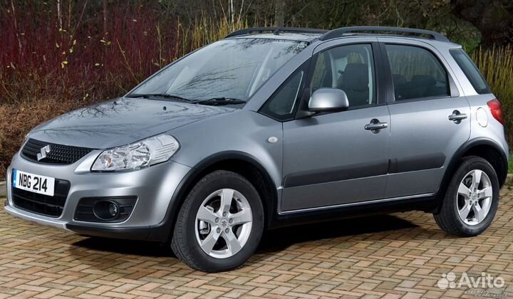 Лобовое стекло на Сузуки SX4 06-14г