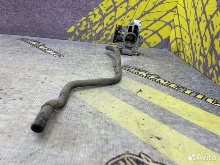 Дроссельная заслонка Шевроле Спарк Spark 0.8 АКПП