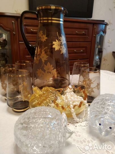 Ёжики хрустальные