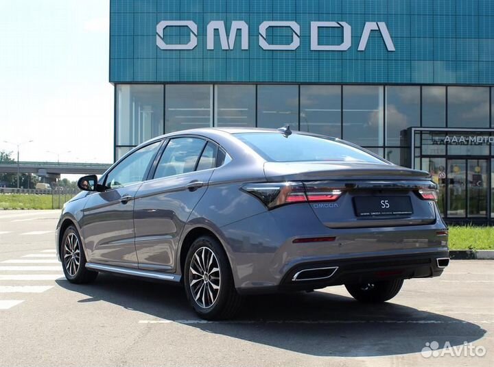 OMODA S5 1.5 CVT, 2024