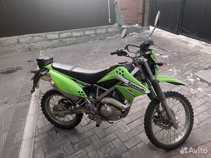 Kawasaki klx 125c