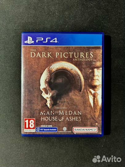 The Dark Pictures Anthology ps4