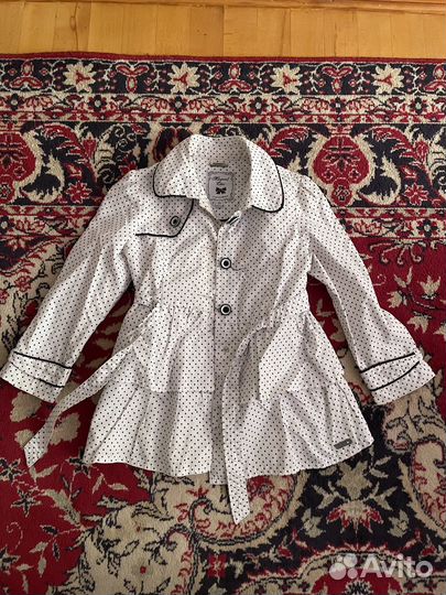 Элегантный плащик для девочки