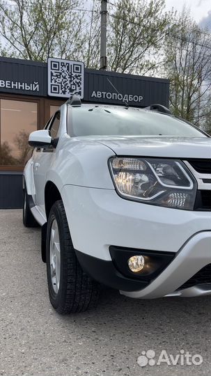 Renault Duster 1.6 МТ, 2017, 62 709 км