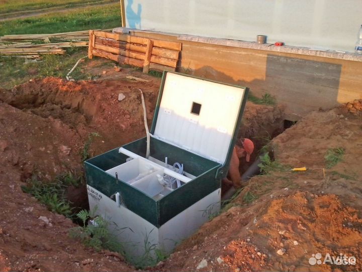 Септик био Оранж 5 переливной