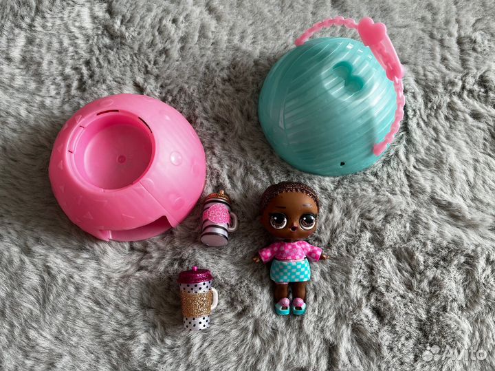 Куклы лол набор из bigger surprise