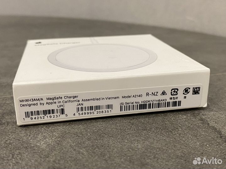 Apple MagSafe Charger беспроводная зарядка