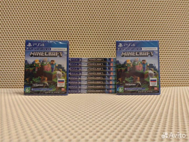 Игра Minecraft ps4, ps5