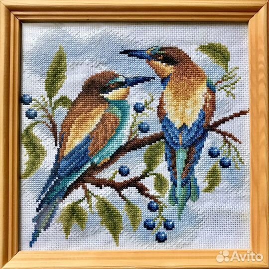 Вышивка крестиком