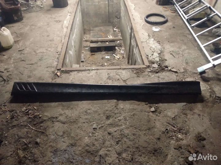 Порог накладка гольф 2 3х дверный