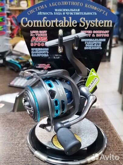 Фидерная Катушка Amunk