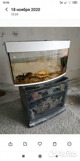 Аквариум 80литров