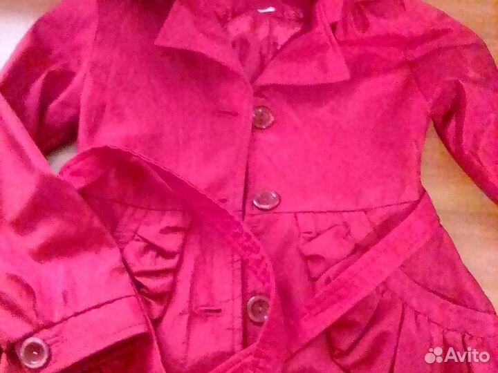 Плащ для девочки