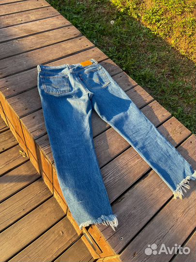 Женские джинсы levis 501 W27