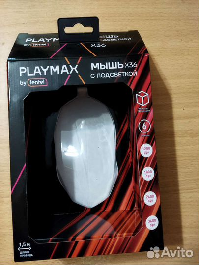 Игровая клавиатура и мышь