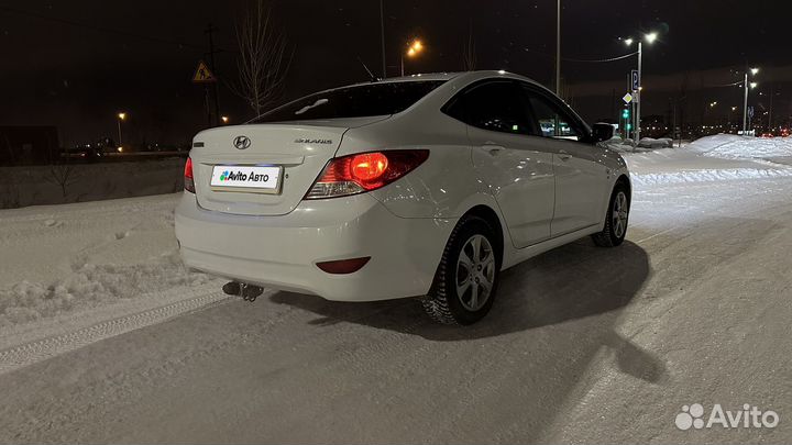 Hyundai Solaris 1.6 AT, 2012, 324 800 км