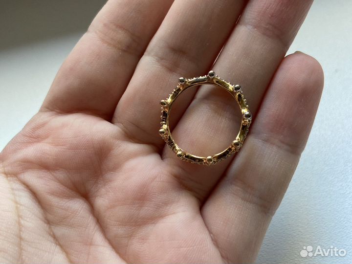 Pandora кольцо