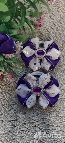 Бантики ручной работы