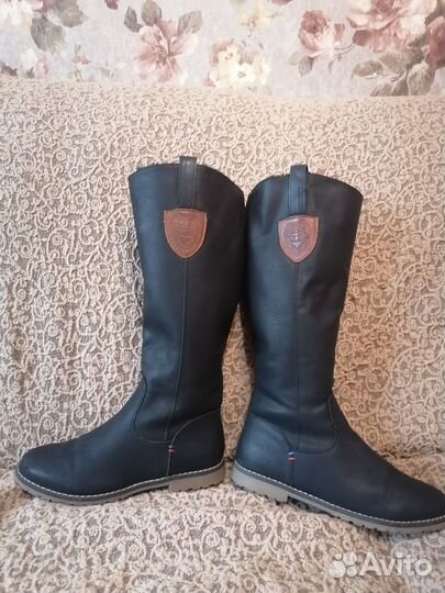 Сапоги зимние женские rieker