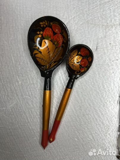 Деревянные ложки