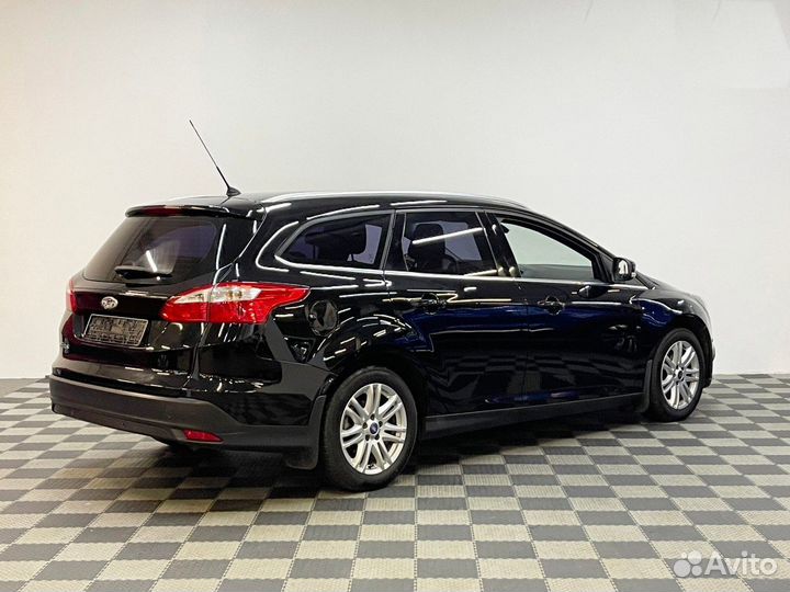 Ford Focus 1.6 AMT, 2012, 156 089 км